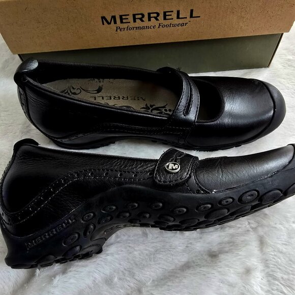 Merrell Shoes - Merrell Performance Footwear - Black Flats